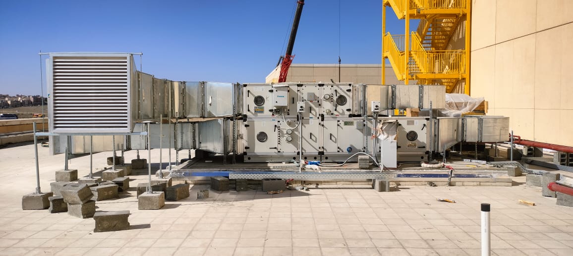 2.ahu installation