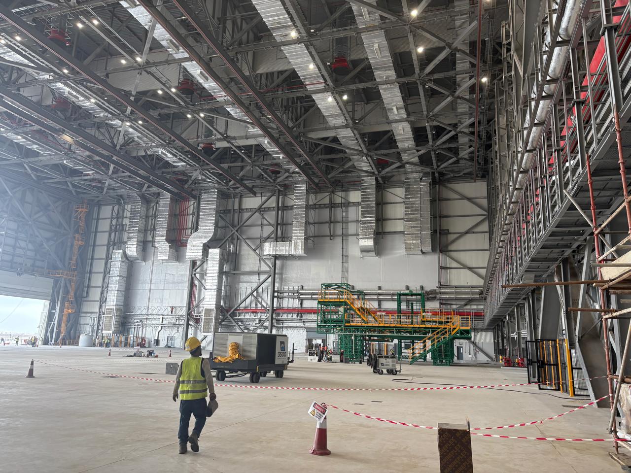 2.hvac services intallation in aircraft maintenance hangers